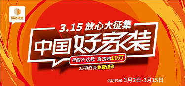 中國好家裝，3.15與你相遇，裝修更省心！