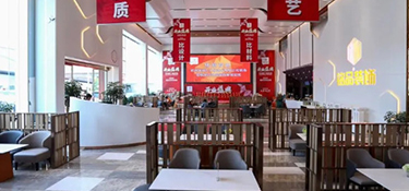 杭州裝修公司銘品裝飾萬方展廳重裝形象升級(jí)，美出圈了！