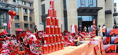 長松雅苑 開工大吉 | 銘品裝飾新年第一波集體開工禮成！祈福美好生活！