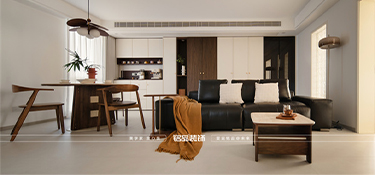 125㎡中古風(fēng)之家：在復(fù)古與現(xiàn)代之間，藏滿生活的溫柔與秩序