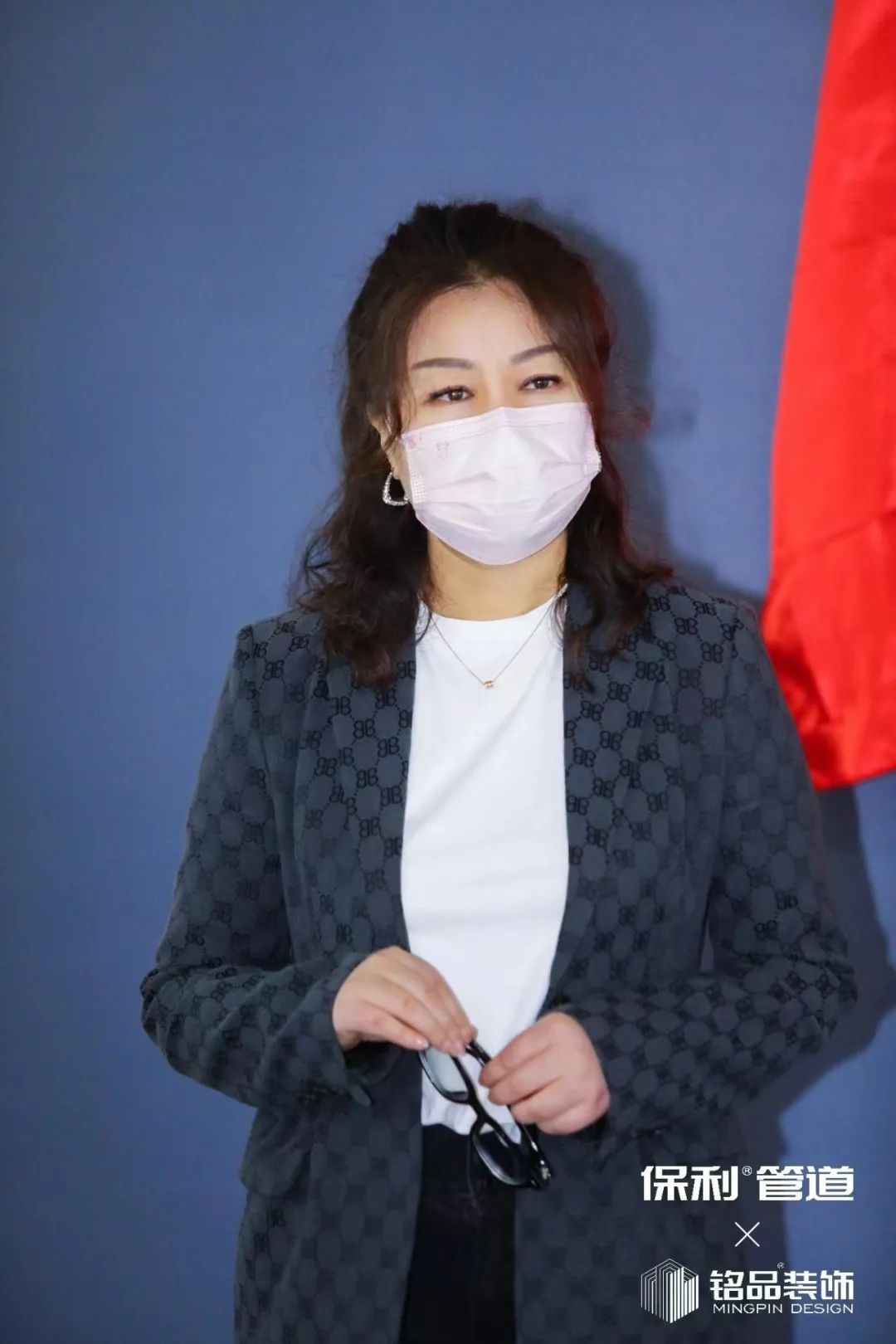 銘品裝飾集團供應鏈總經理段奕多女士
